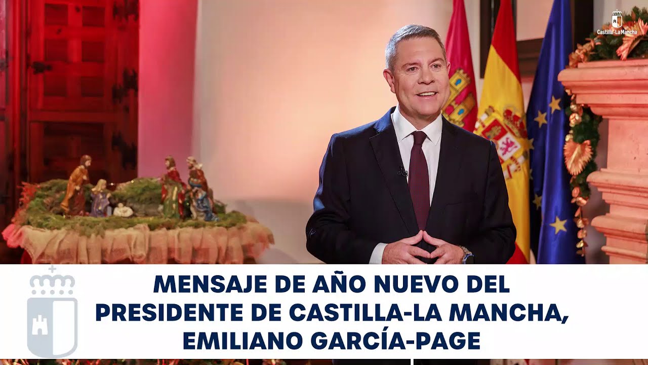 Mensaje de Año Nuevo del presidente García-Page