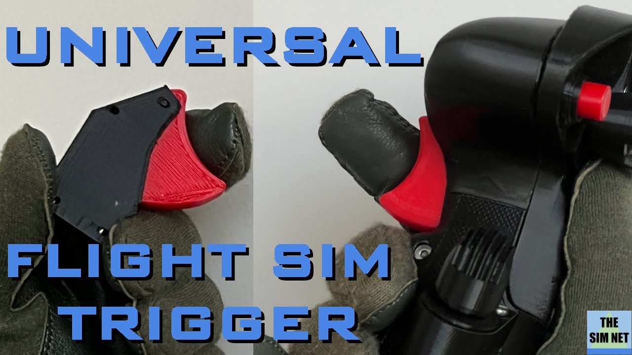 Universal Flight Sim Trigger Module