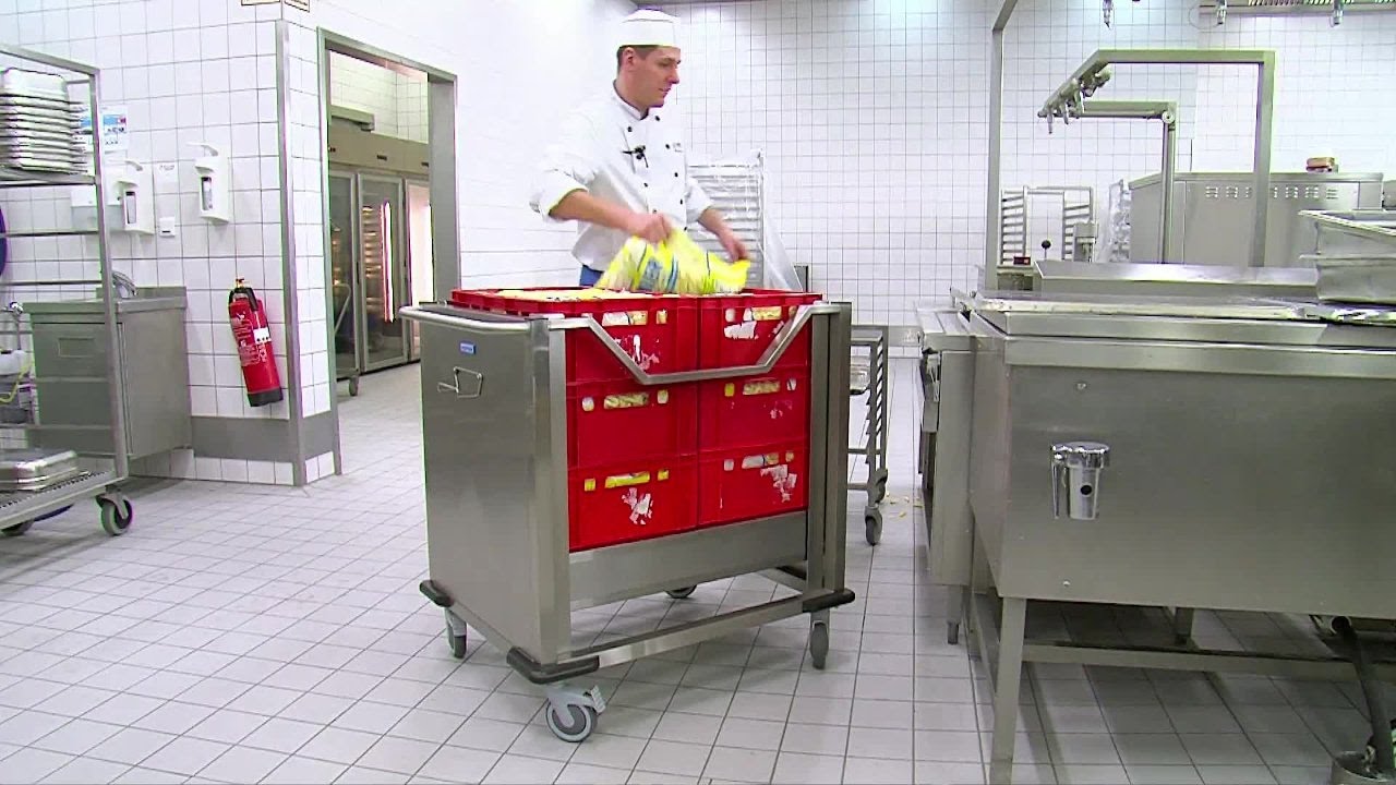 Das Logistiksystem für Eurobehälter von Hupfer