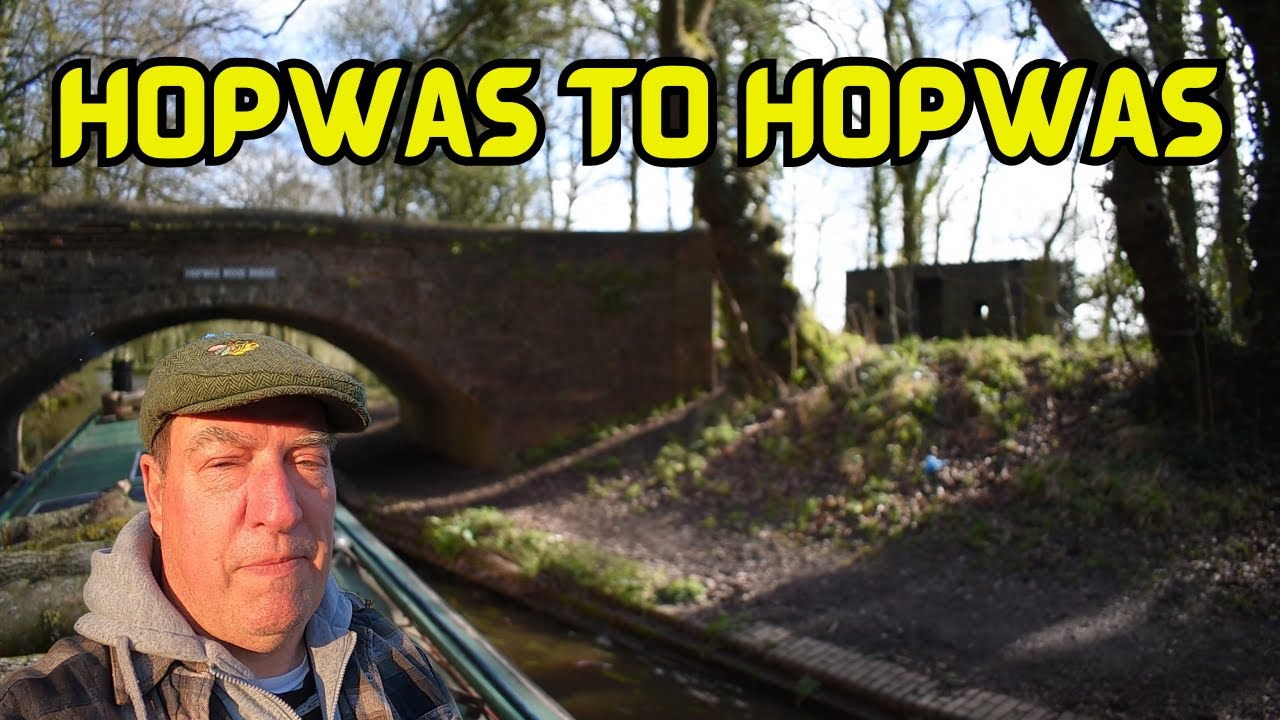 Hopwas through Hopwas Woods