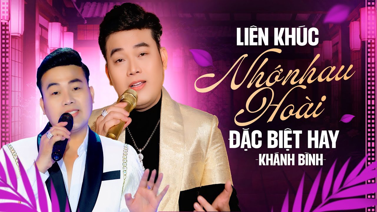Liên Khúc Nhớ Nhau Hoài - Khánh Bình | Giọng Hát Bolero Đặc Biệt Hay Nghe Là Nhớ Mãi