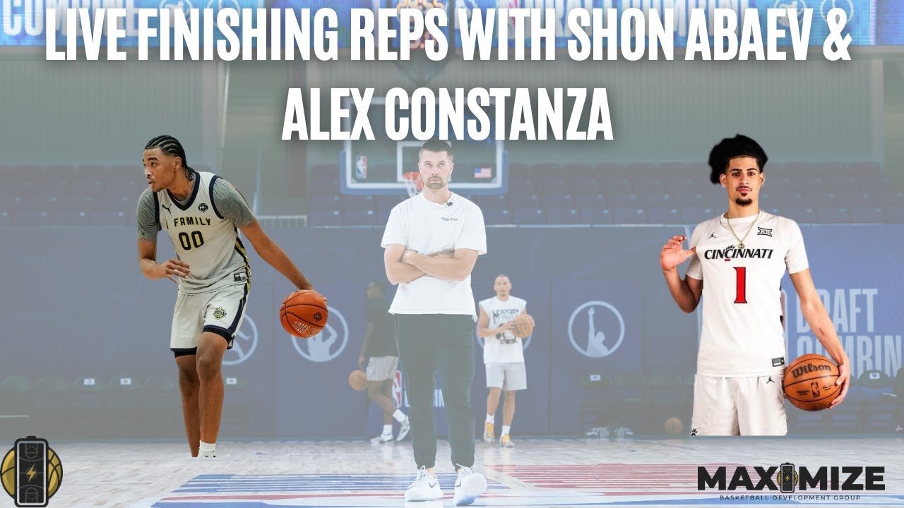 LIVE Finishing Reps with Shon Abaev & Alex Constanza!