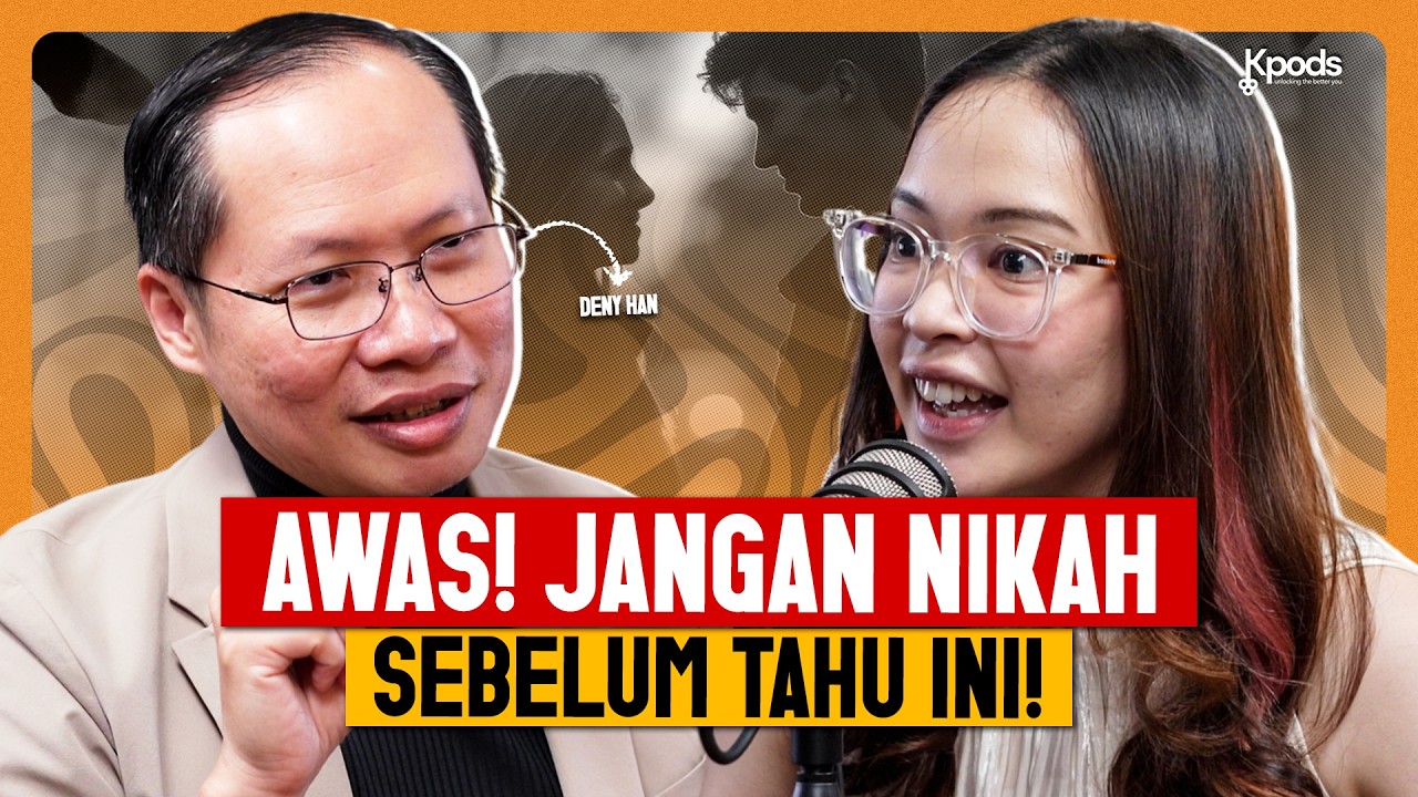 Jangan Asal Nikah! Red Flags & Micro Cheating yang Harus Kamu Tahu #KPODS