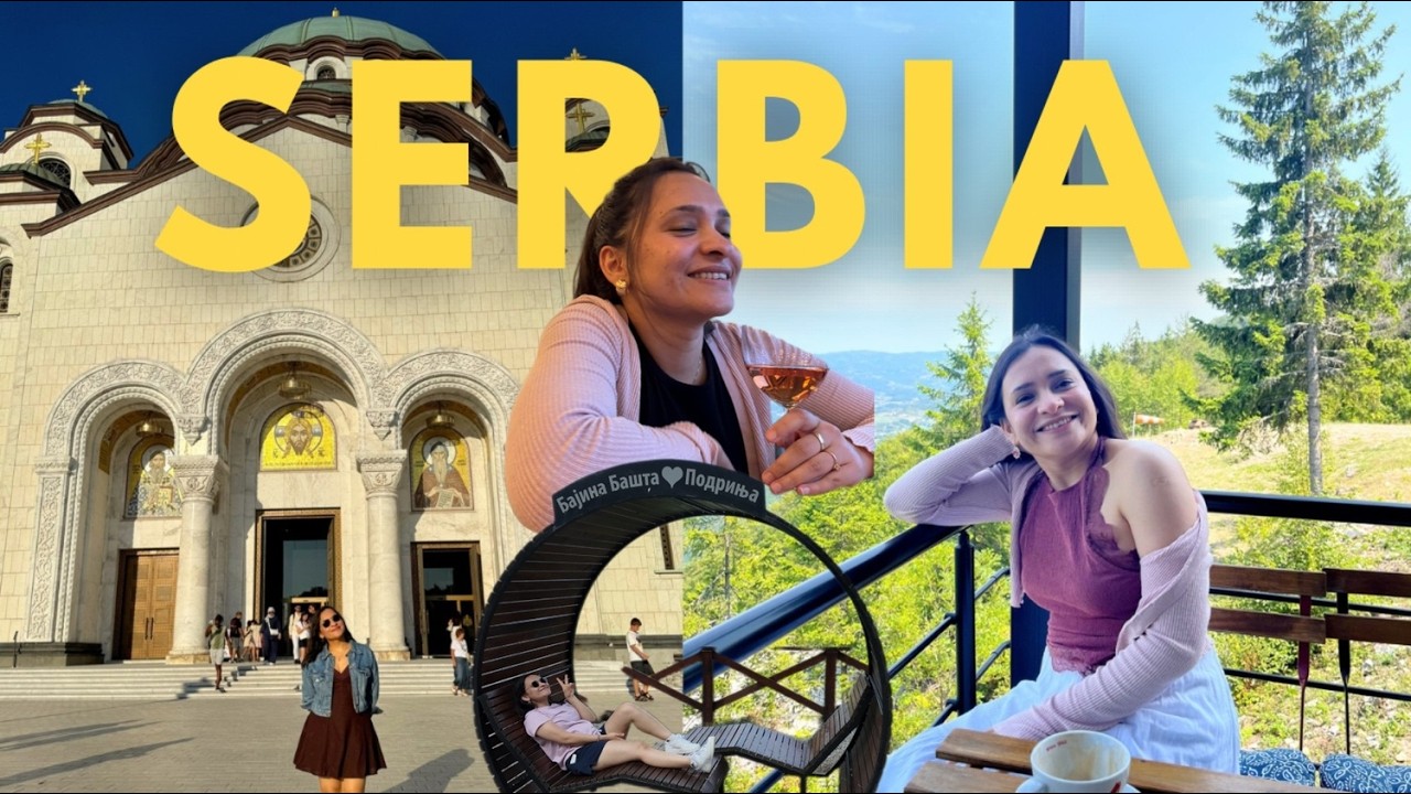 Serbia Travel Vlog 🇷🇸 | The Chaos of Exploring a New Country as a Couple