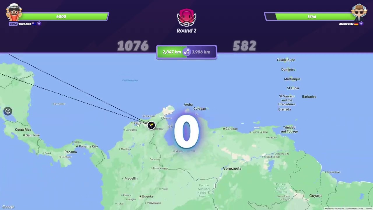Masters rank explains tough Geoguessr wins! (Daily #290)