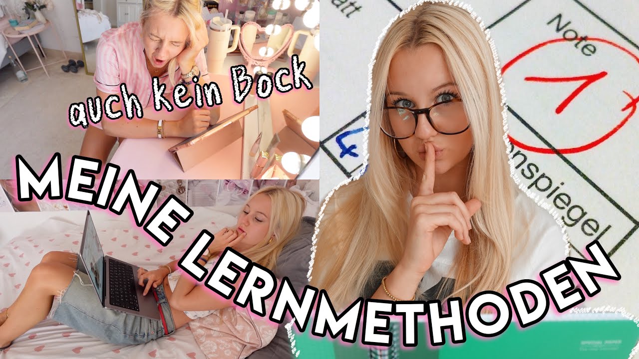 Schule überleben: Meine TOP Lernmethoden für Bestnoten 🎓