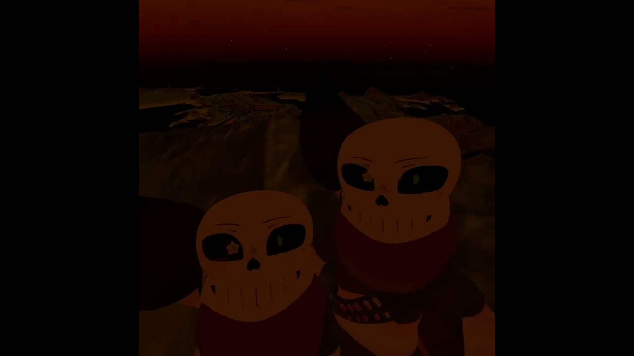 Ink did you drink the pink vial again?//VRChat//Undertale//Slight ErrorInk