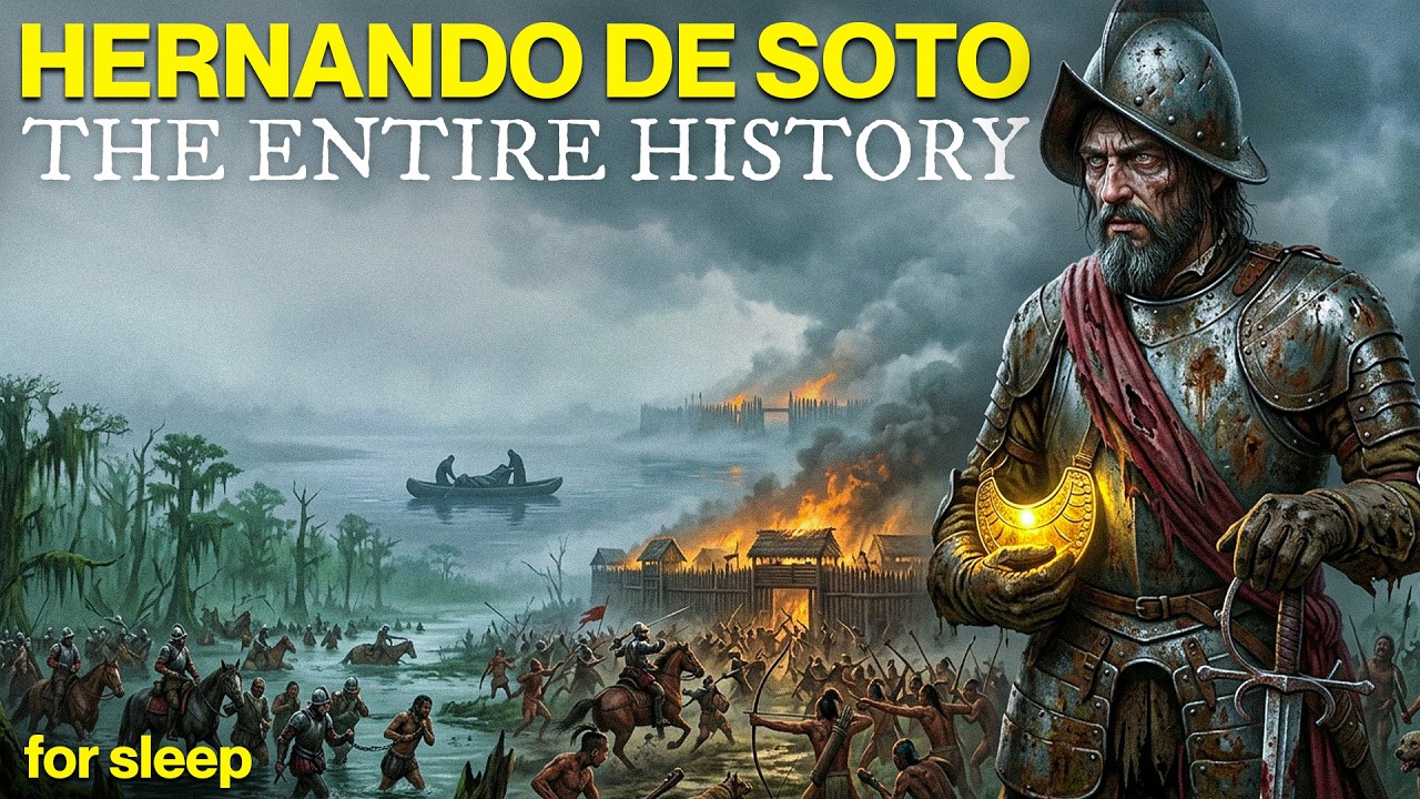 The Tragic Story of Hernando de Soto: 600 Men, 4 Years, and Nothing but Death