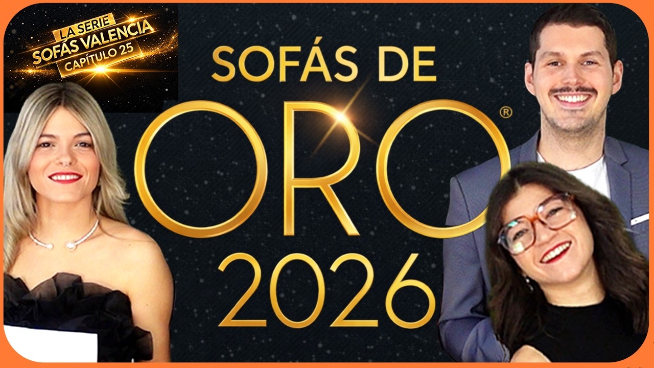 🏆 ESTOS son los MEJORES Sofás del 2026 ⭐️ en Sofás Valencia ✅