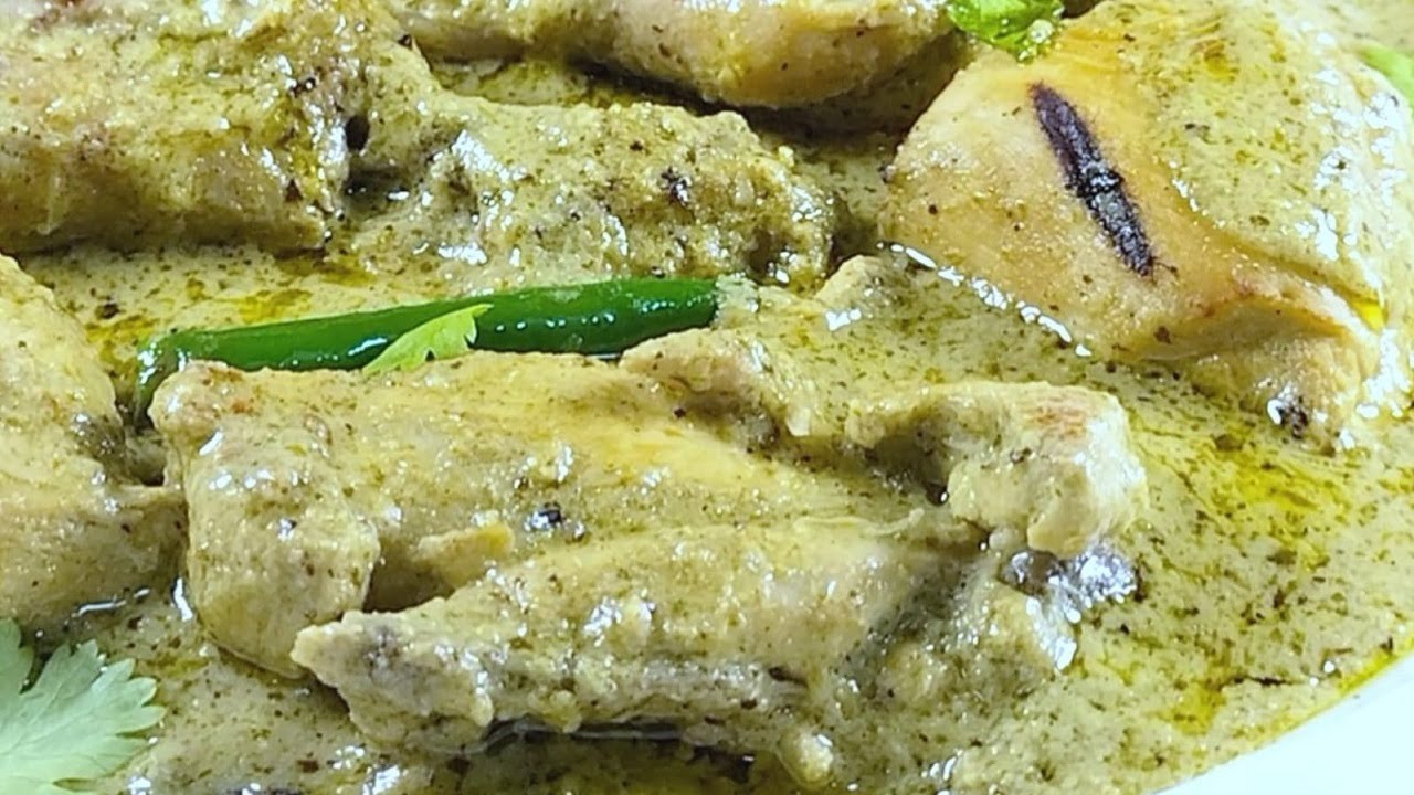 Perfect Afghani Chicken Gravy | Restaurant Style Afghani Chicken Curry Recipe by Cook with Farooq