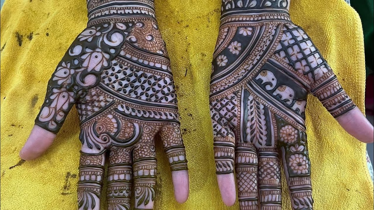 new mehandi design photos #mehndi #henna 