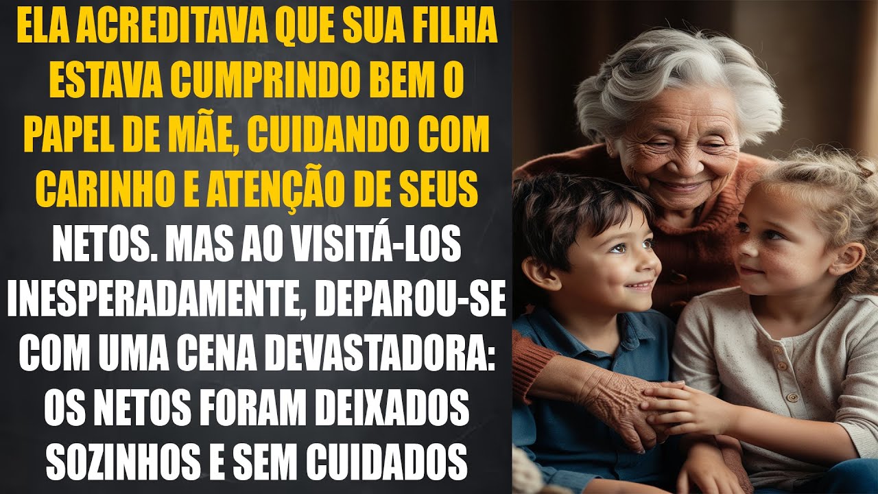 Ela Acreditava Que Sua Filha Estava Desempenhando Bem O Papel De Mãe. No Entanto, Ao Visitá-los