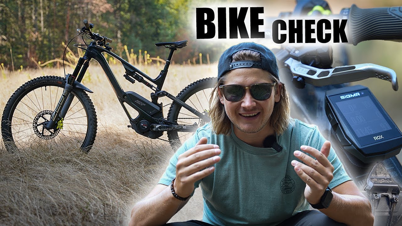 Unverzichtbare HIGHLIGHTS an meinem E Bike - Bike Check E MTB!
