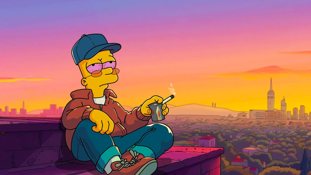 Autumn Chill & Smoke - Lofi Song - Lofi hip hop mix ~ Stress Relief / Relaxing Music / Smoking Vibes