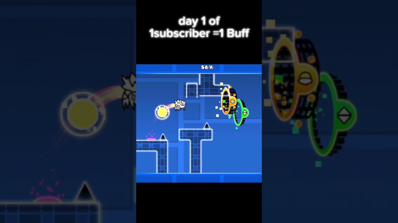 1 sub =1 buff #geometrydash #gd #gdshorts