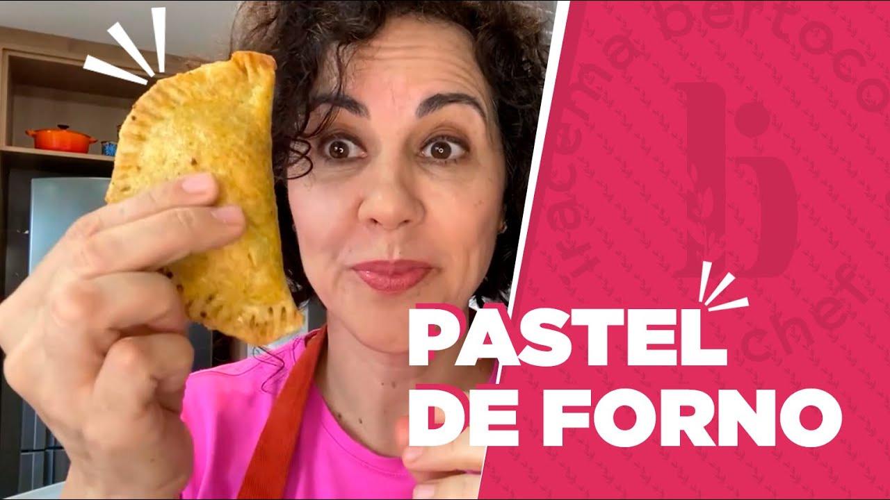 Pastel Assado - Sem Glúten e Sem Lactose