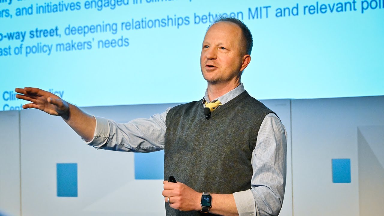 Climate Research at MIT: The Integral Role of MIT Sloan, featuring Professor Christopher Knittel