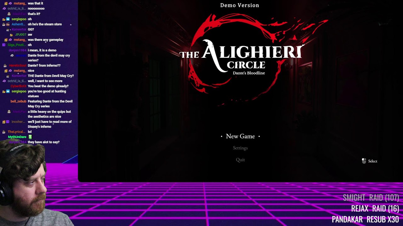 The Alighieri Circle: Dante's Bloodline (Demo)