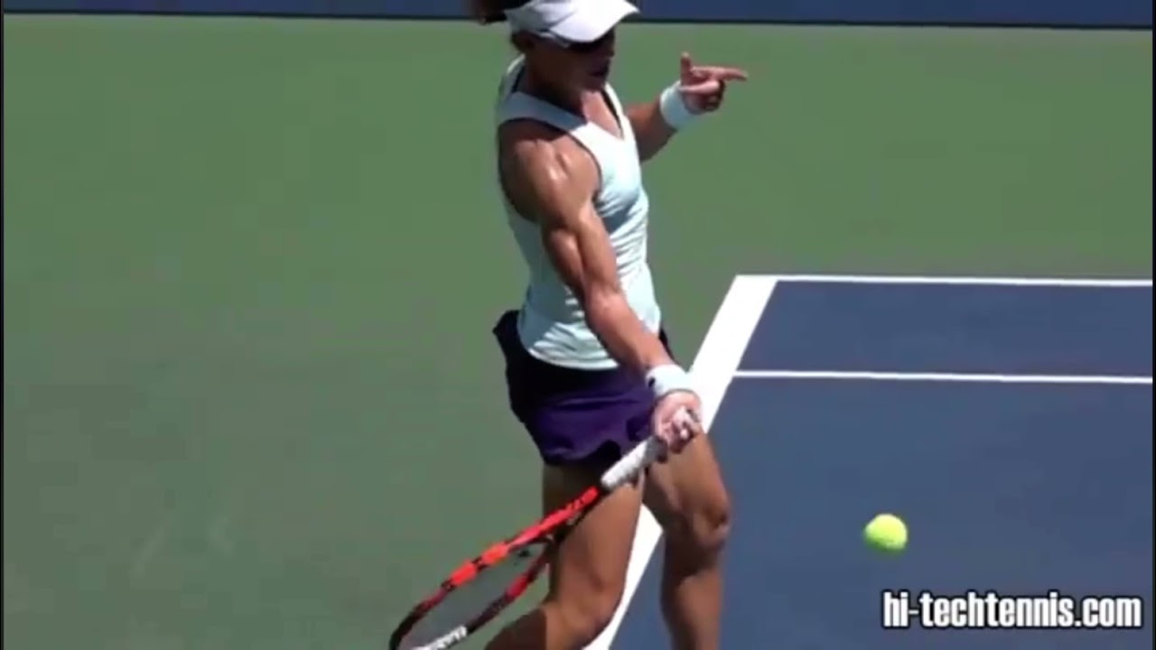 Windshield Wiper of Modern Forehand - Swedish Tennis Academy