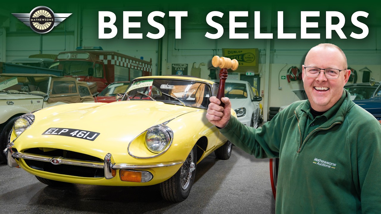 The BIGGEST SALES Of Our March Classic Car Auction