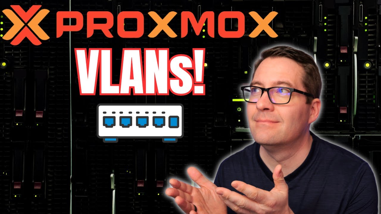 Конфигурация Proxmox VLAN: тегирование моста Linux, IP-адрес управления и виртуальные машины
