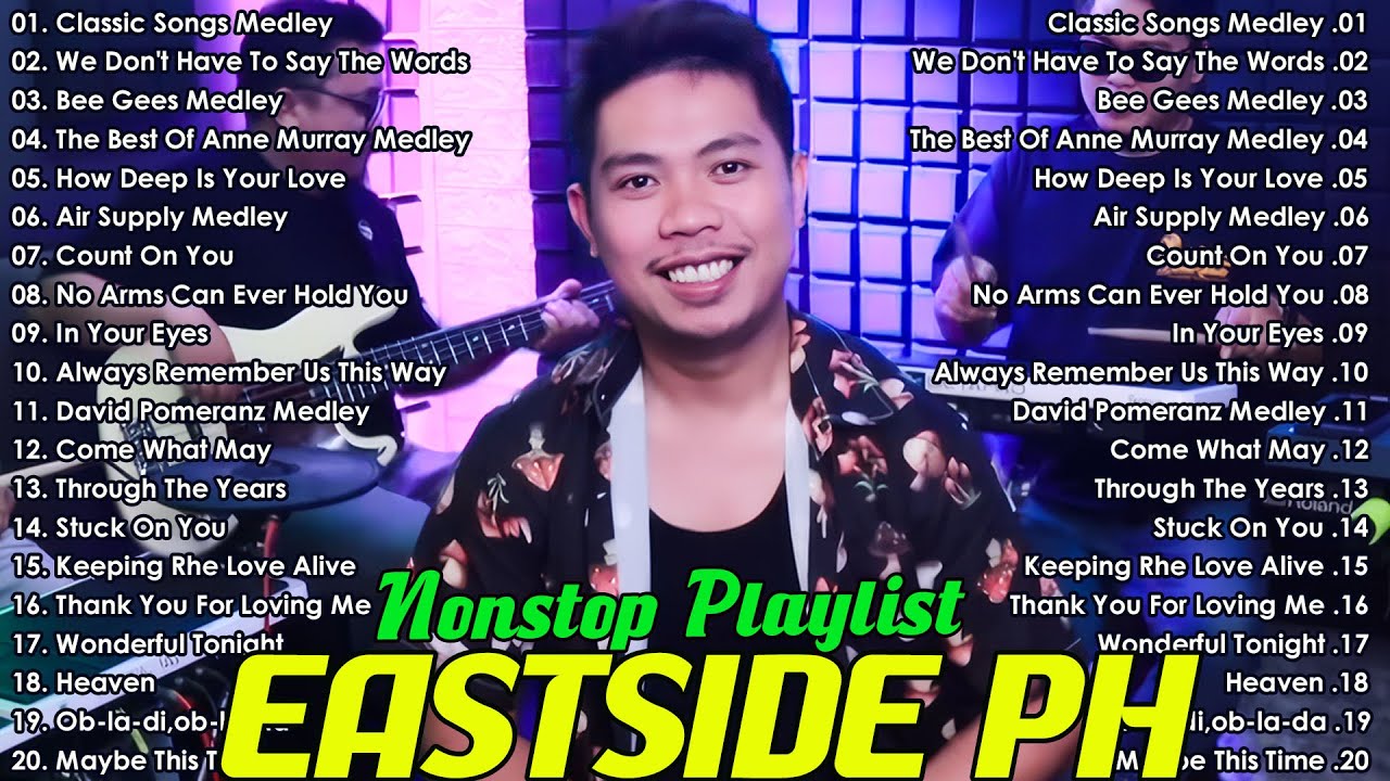 Eastside Band PH Playlist Nonstop Medley 2025 - Eastside Band Nonstop Songs 2025#2