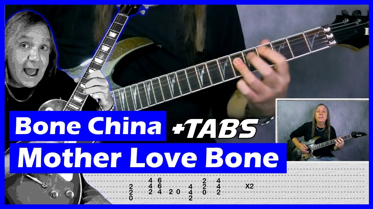 How To Play Bone China On Guitar