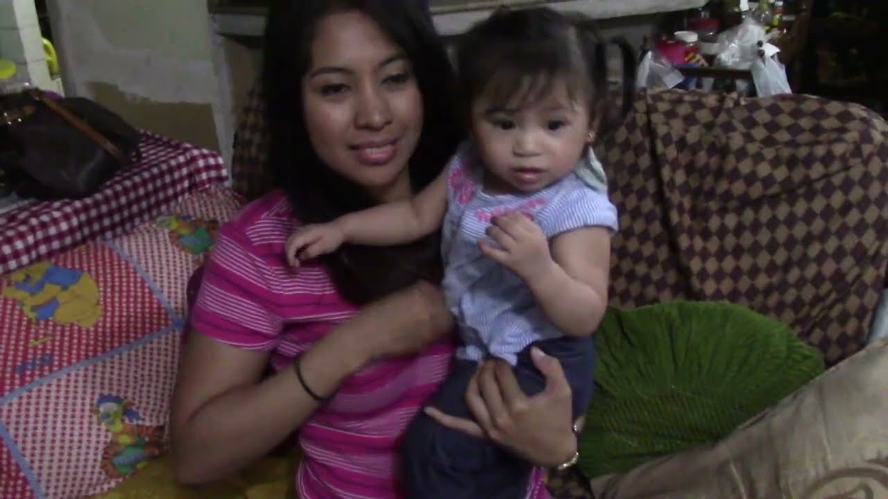 We got excited to hear baby Chloe talk