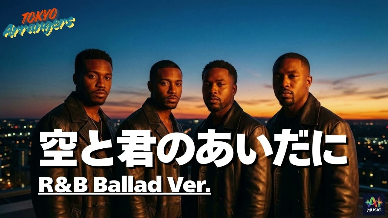 空と君のあいだに（R＆B Ballade ver.）- 中島みゆき｜Tokyo Arrangers Cover｜