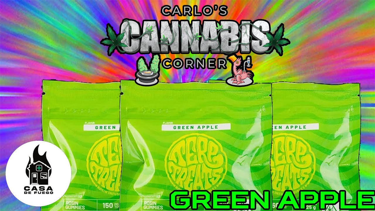 Terp Treats Green Apple Edibles Review CCC:76