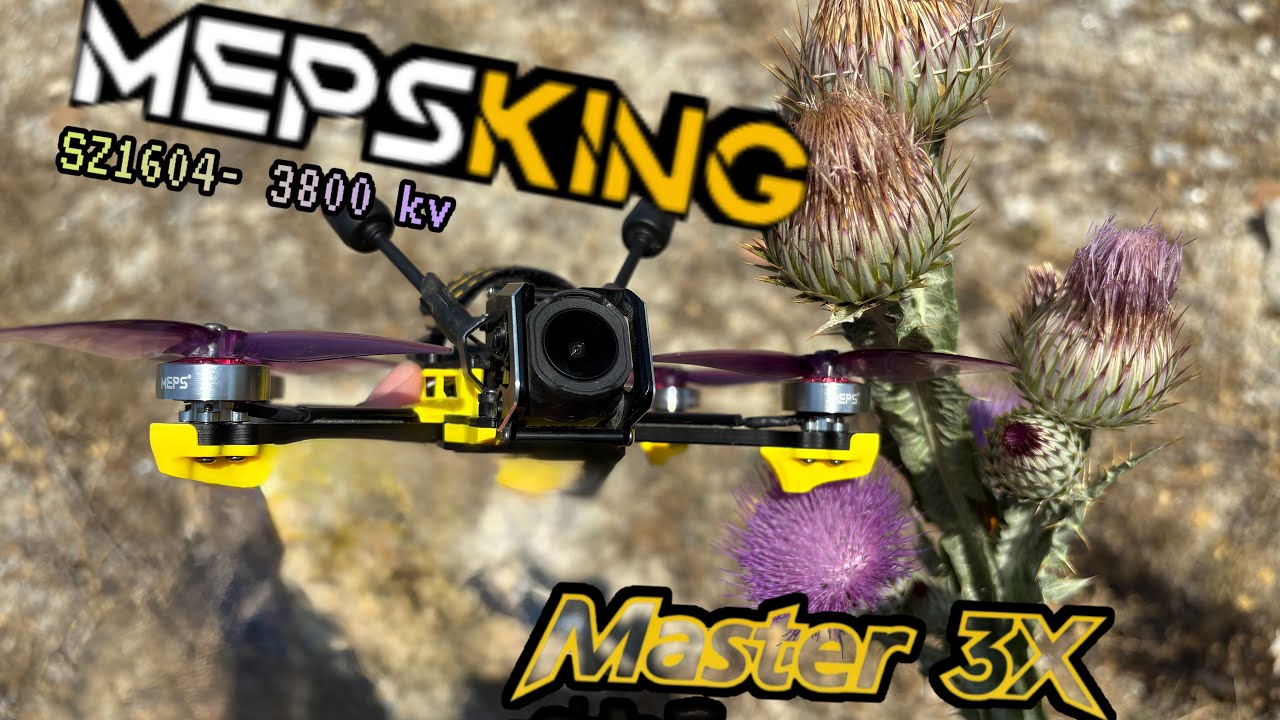 Speedybee Master 3X - Motores Mepsking sz1604