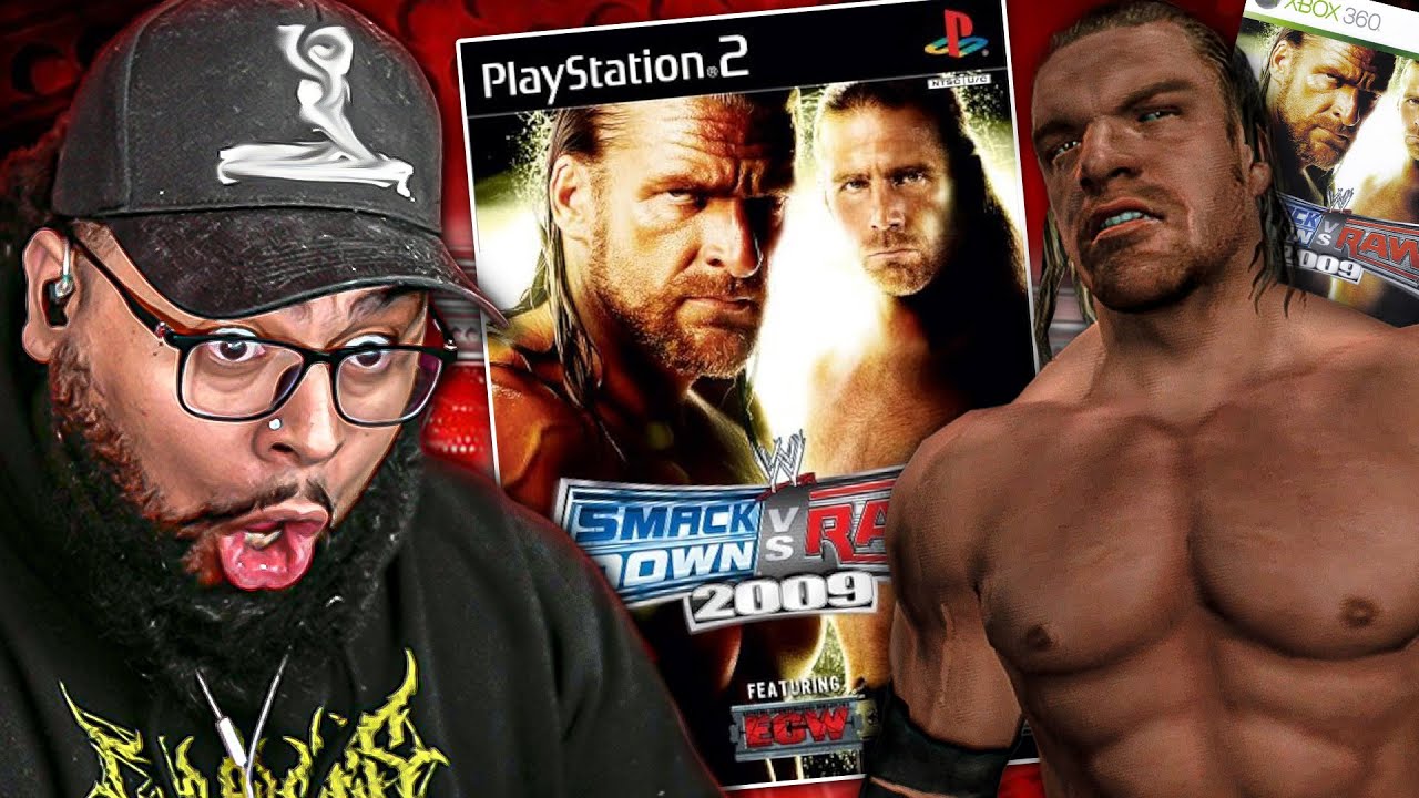 I Played WWE Smackdown Vs Raw 2009 RTWM For The First And Its AMAZING