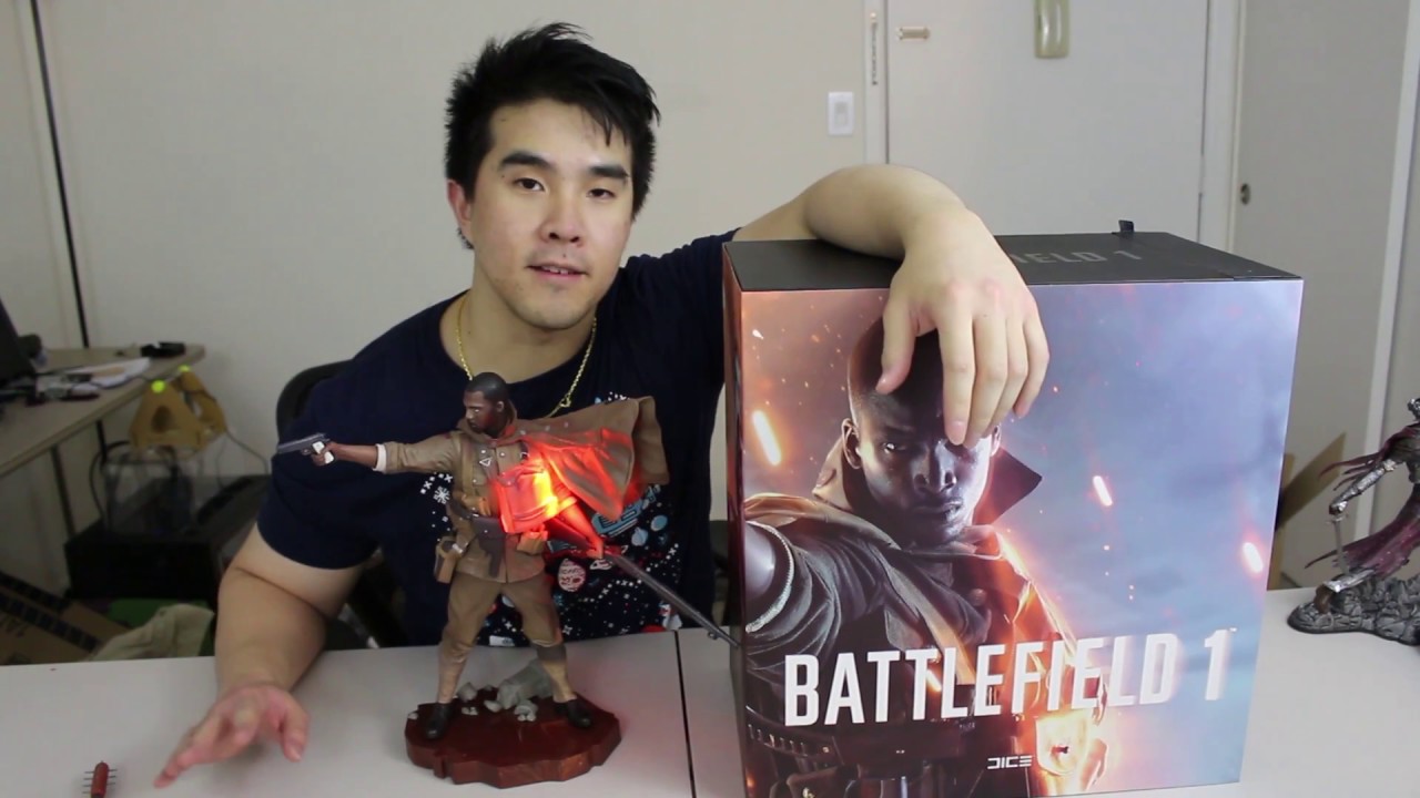 Is Battlefield One Collectors Edition Worth It? (PC English Unboxing)