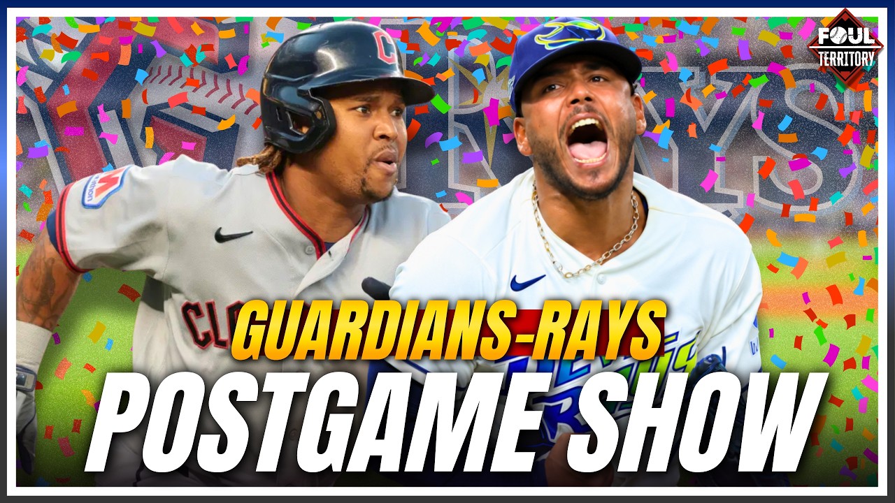 World Series Bound! Rays Defeat Guardians in ALCS Game 6 | Foul Territory