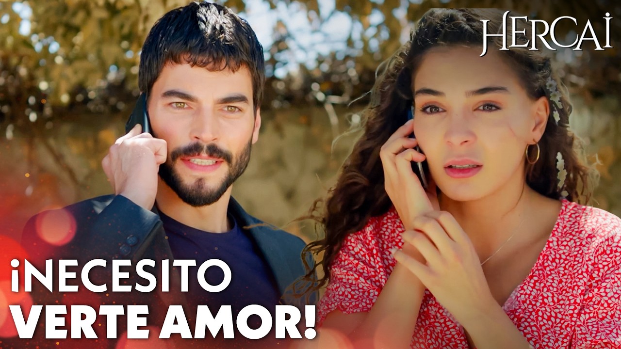 ¡Reyyan y Miran no pueden separarse el uno del otro! | Hercai