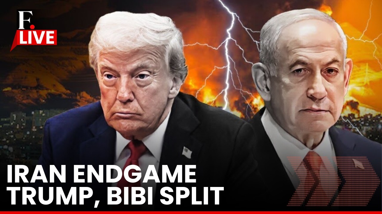 US Iran War LIVE: Did Netanyahu Ask Trump to Avoid Ceasefire Deal with Iran? | Firstpost America