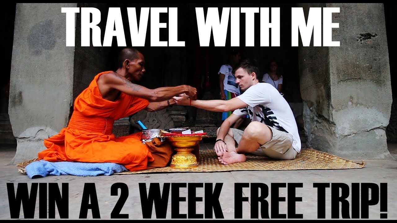 WIN A TRIP TO THAILAND & CAMBODIA WITH ME