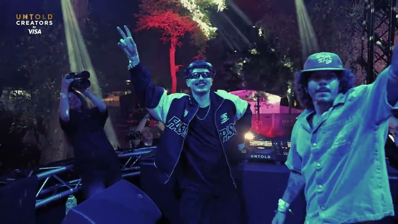 ASHPOT - UNTOLD Creators Showcase @ UNTOLD Festival 2025