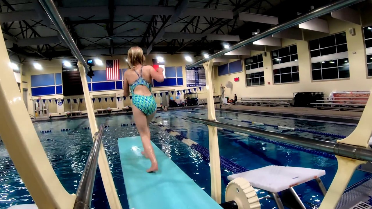 Diving Board in the Deep End