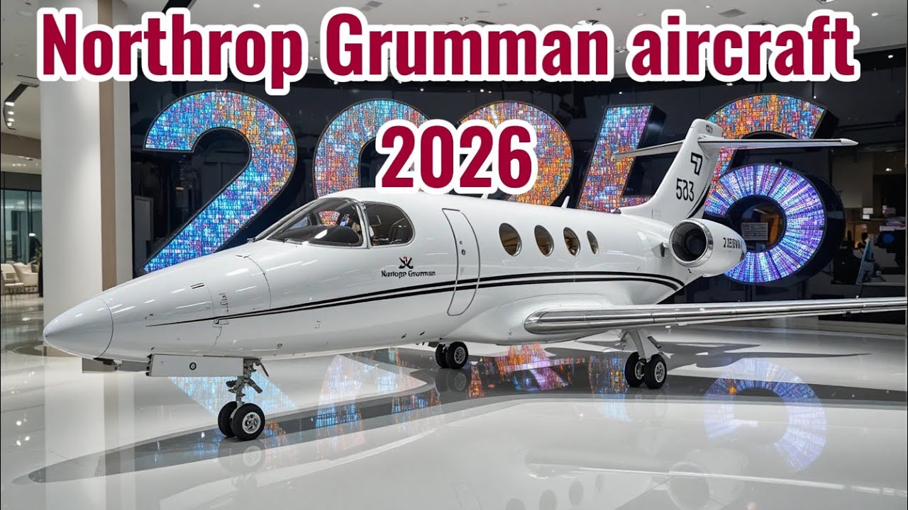 Авиация Northrop Grumman 2026 🔥 Самые передовые военные самолеты, которые вы должны увидеть!