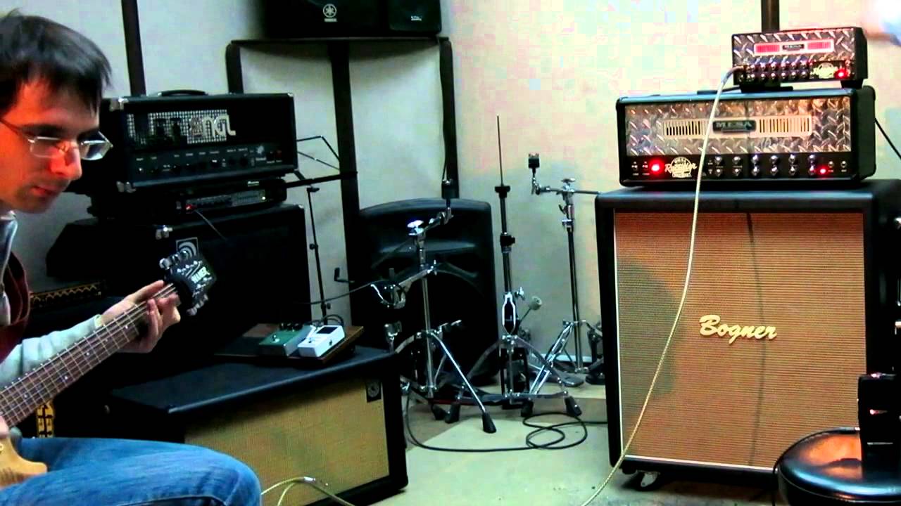 MESA/Boogie Dual Rectifier 2ch vs Mini Rectifier