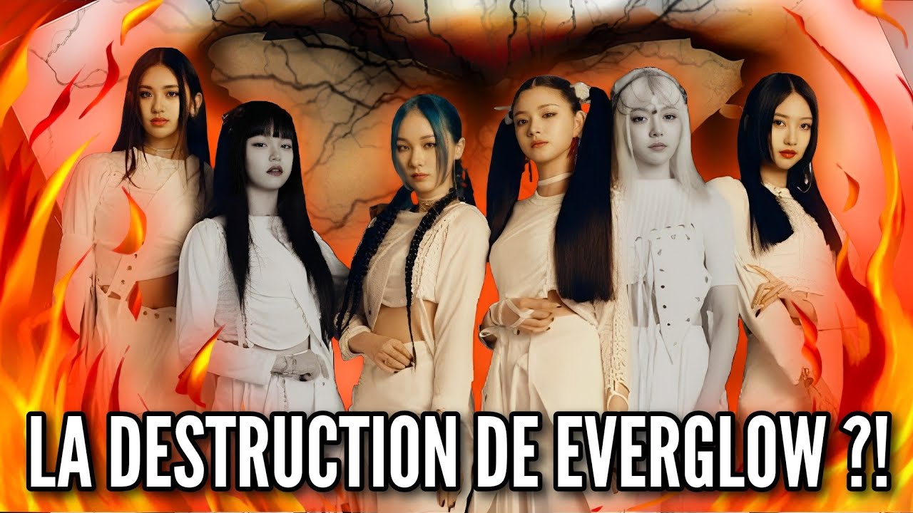 Pourquoi EVERGLOW a flop ?! (Scandales, plagiat, nouvelle agence...)
