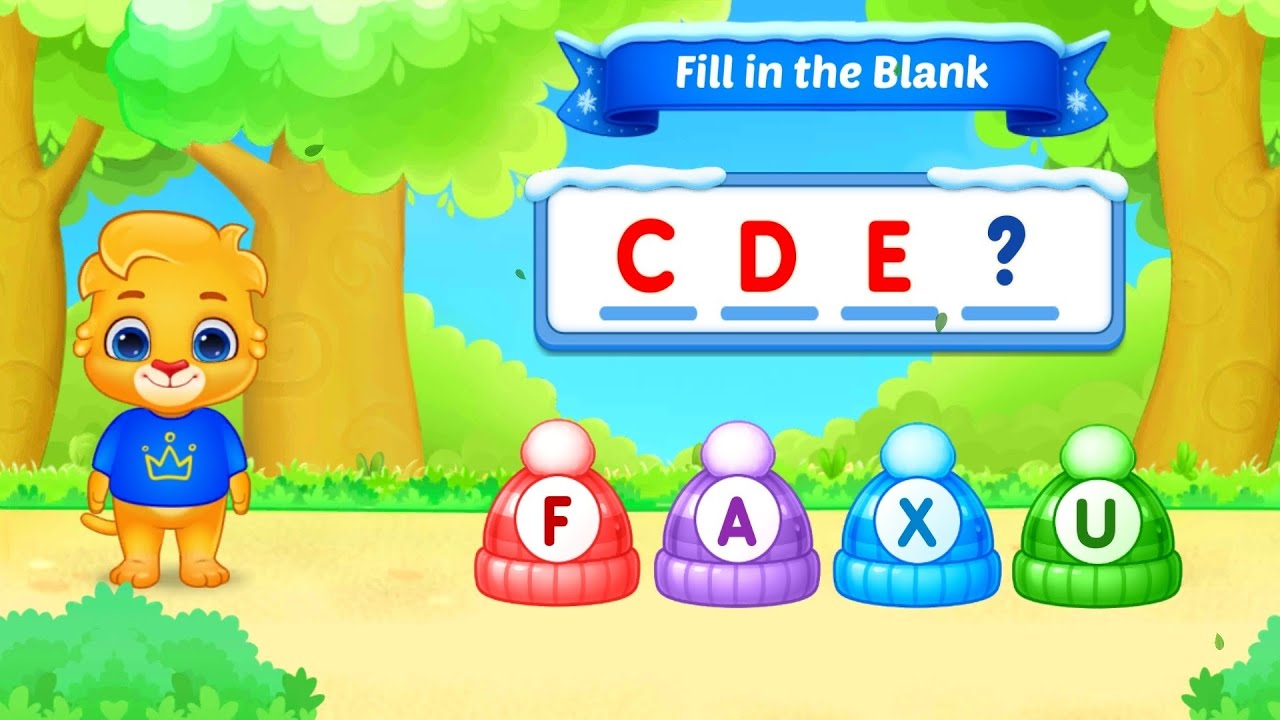 English Alphabet Song | ABC Cartoon Learning for Kids