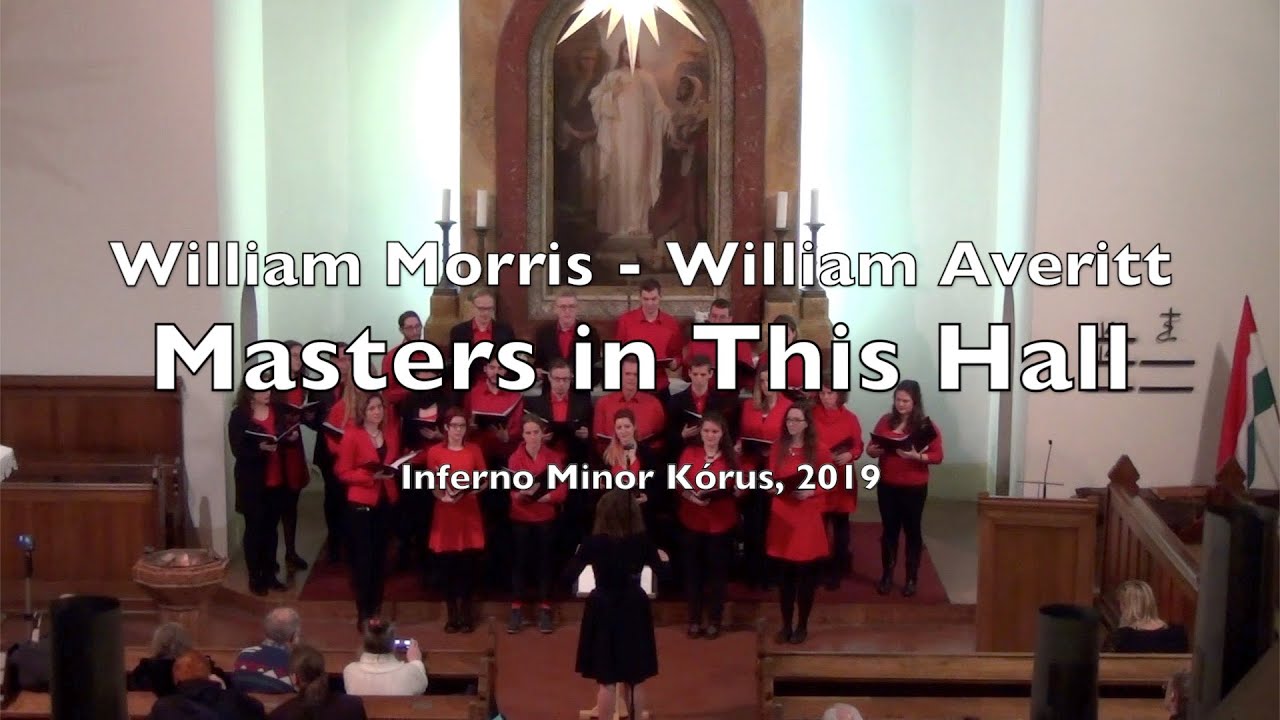 William Morris - William Averitt: Masters in This Hall
