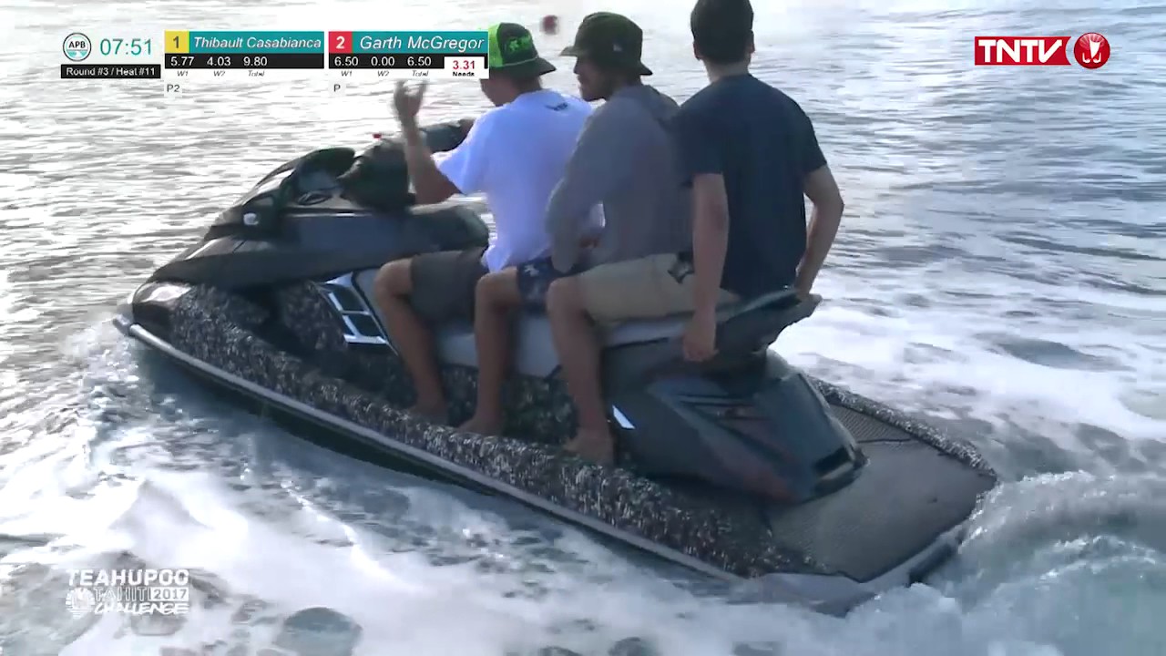 #TNTVLive Teahupoo Tahiti Challenge 2017 #Day3 : ROUND #3