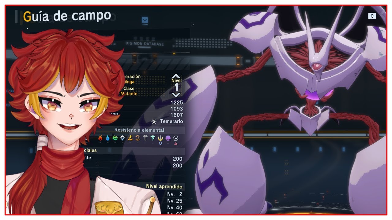 VAMOS A PAPEARNOS A ESE DIGI - DIGIMON STORY TIME STRANGER