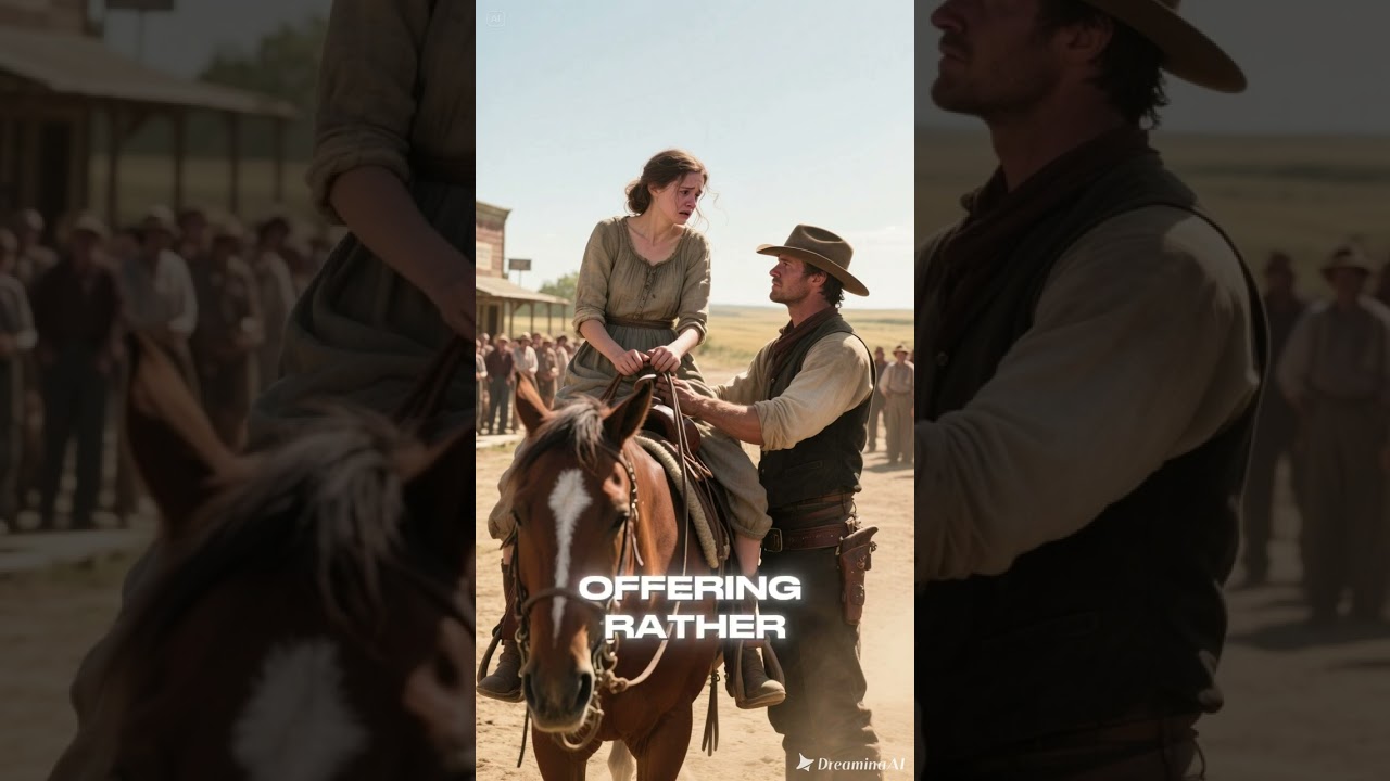 &ldquo;She Was Sold in Shame&mdash;But the Rancher Offered Her Dignity, and a Home.&rdquo;