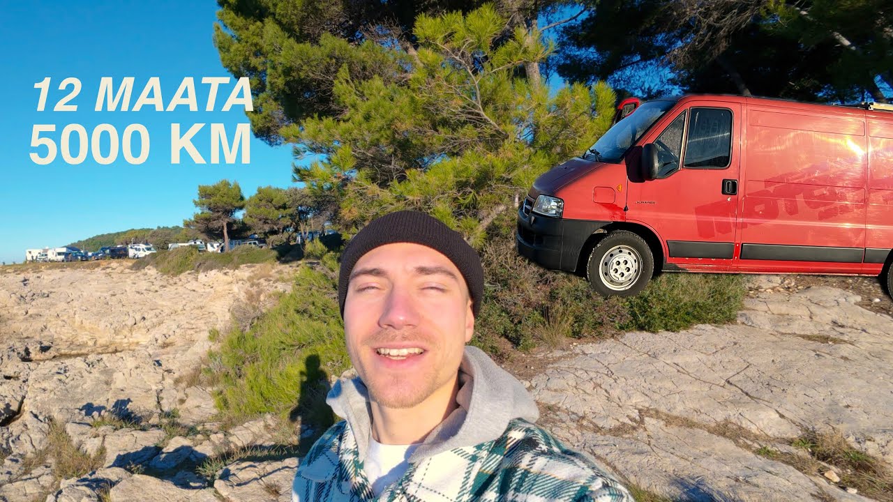 Oltiin Pulassa - Pakulla Euroopan Halki