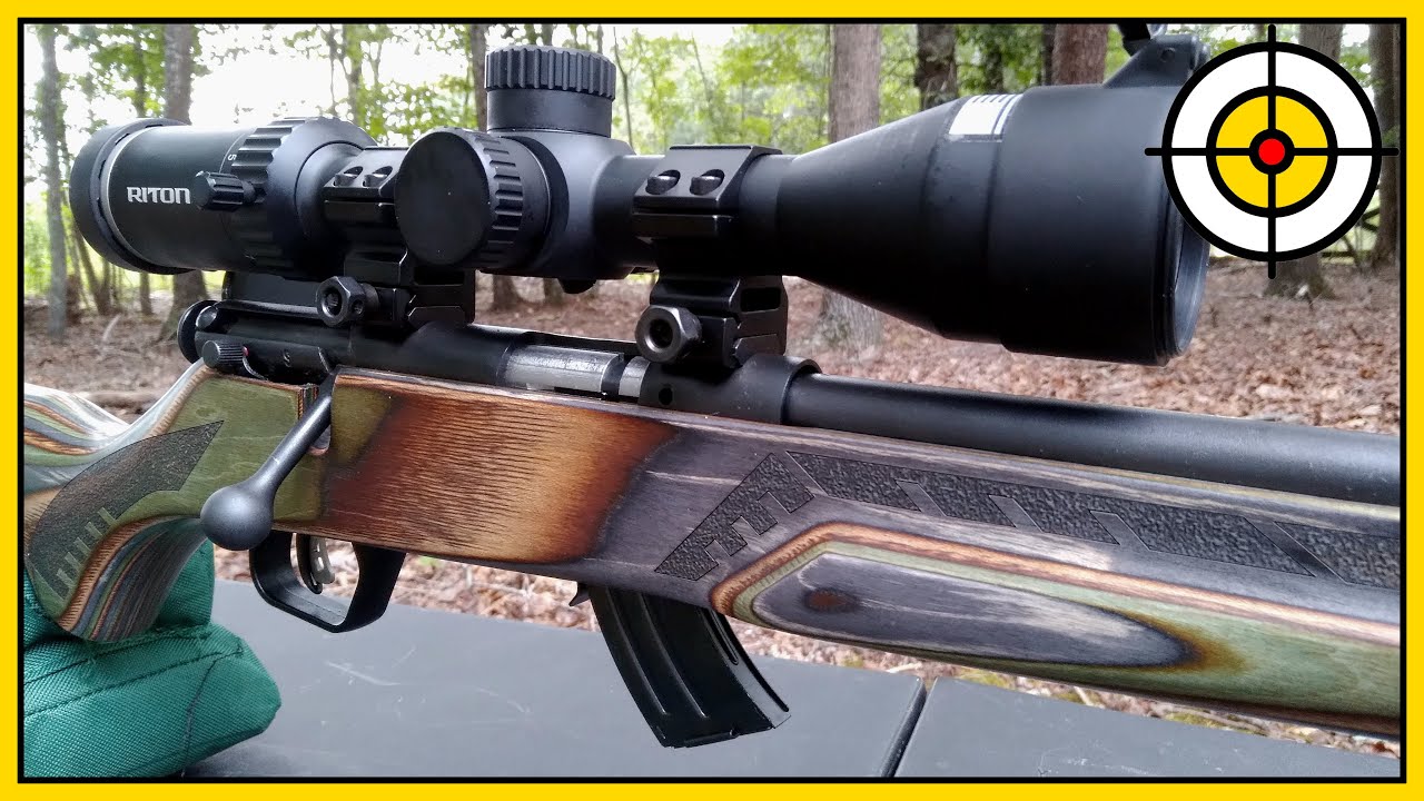 💥Savage Mark II Minimalist и прицел Riton Optics 3-9x40!💥