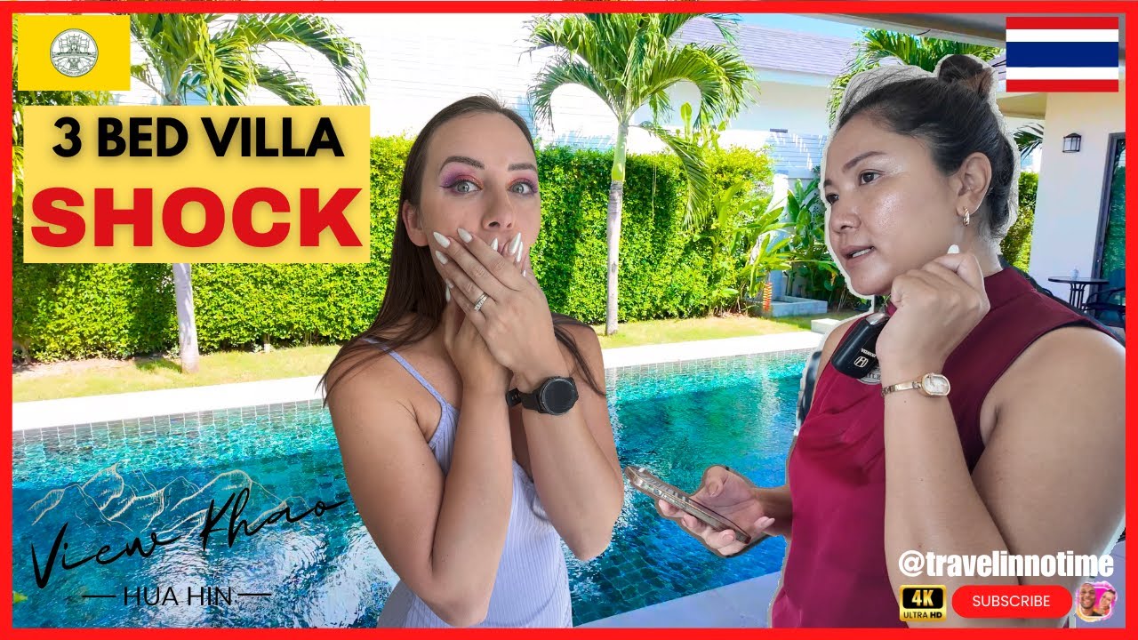 Недвижимость в Хуахине 2025: найдите дом своей мечты в Таиланде прямо сейчас!